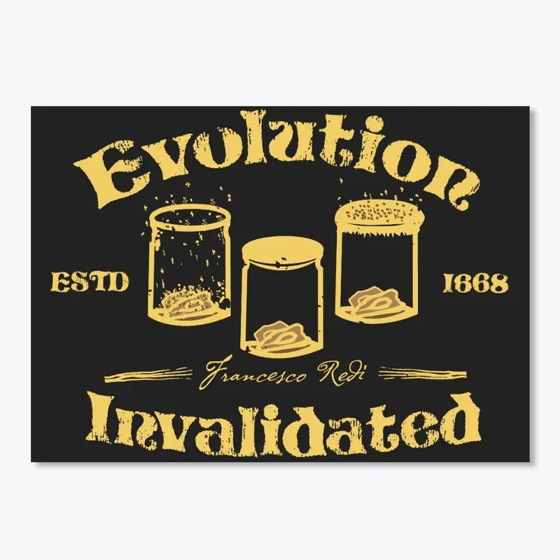 Evolution Invalidated 1668